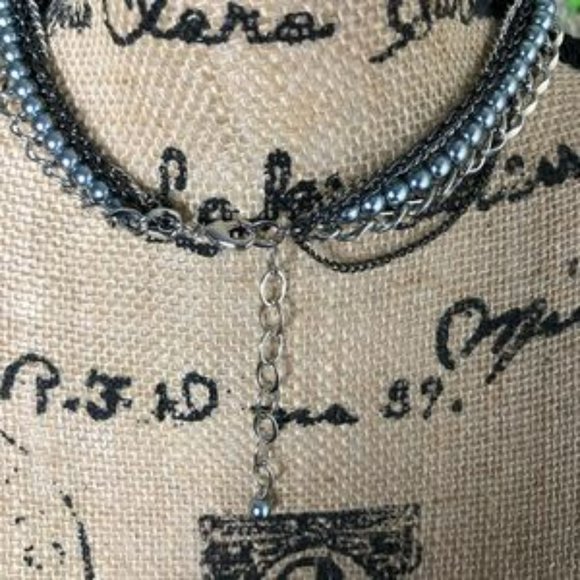 Premier Designs Jewelry Multi Strand Necklace NWOT - Picture 3 of 3